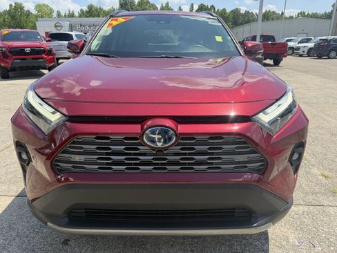 Used 2024 Toyota RAV4 Limited w/ Advanced Technology Package AWD/4WD image 2
