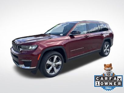 Used 2021 Jeep Grand Cherokee L Limited