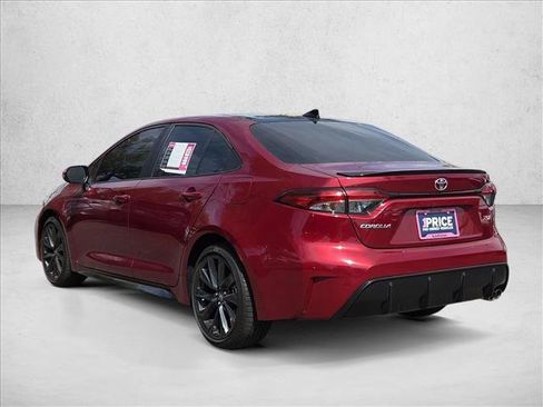 Used 2024 Toyota Corolla XSE FWD image 8