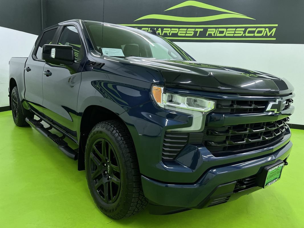 Used 2023 Chevrolet Silverado 1500 RST w/ RST All Star Premium Package AWD/4WD image 2