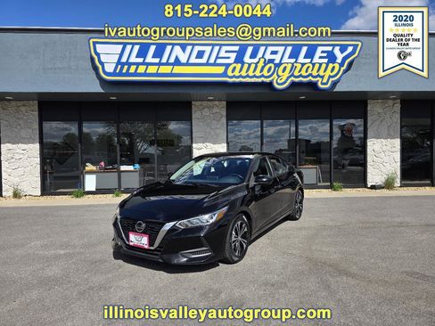 Used 2021 Nissan Sentra SV FWD image 1