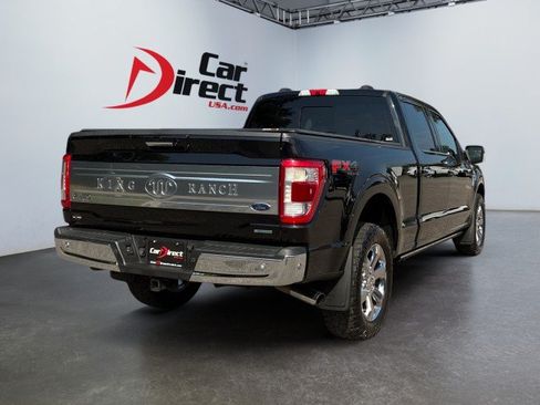 Used 2021 Ford F150 King Ranch w/ Equipment Group 601A High AWD/4WD image 9