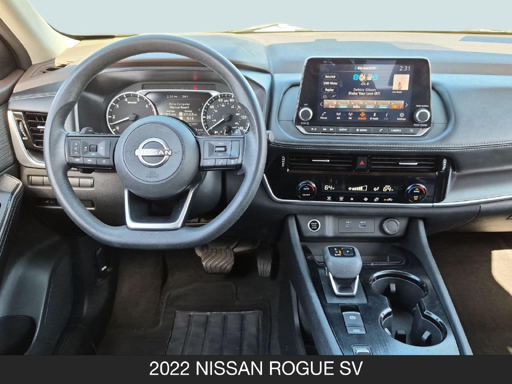 Certified 2022 Nissan Rogue SV FWD image 13