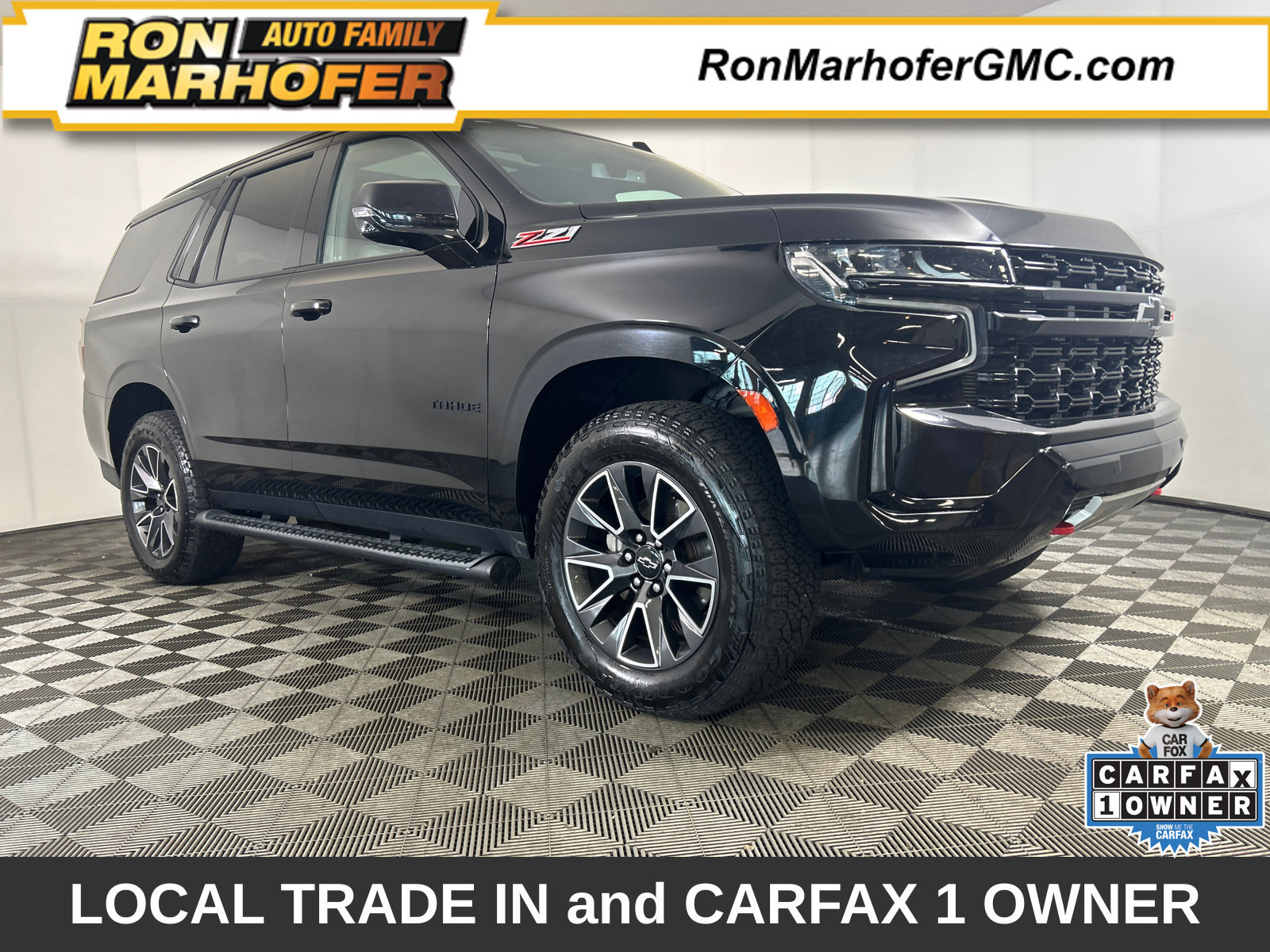 Used 2021 Chevrolet Tahoe Z71 w/ Z71 Signature Package AWD/4WD 360° Tour