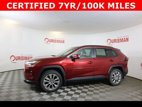 Used 2024 Toyota RAV4 XLE Premium w/ Weather Package image 7