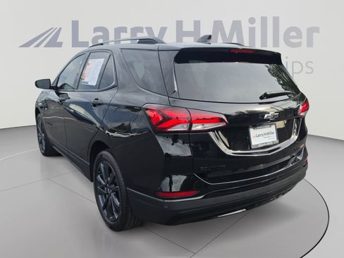 Used 2024 Chevrolet Equinox RS w/ RS Leather Package AWD/4WD image 3