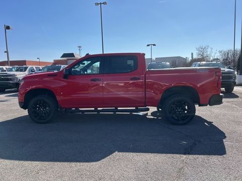 New 2026 Chevrolet Silverado 1500 Custom Trail Boss AWD/4WD image 6
