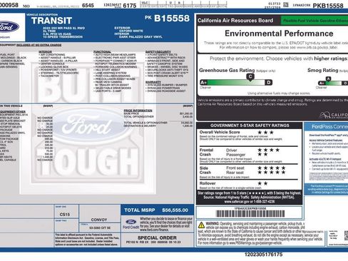 Used 2023 Ford Transit 350 XL RWD image 10