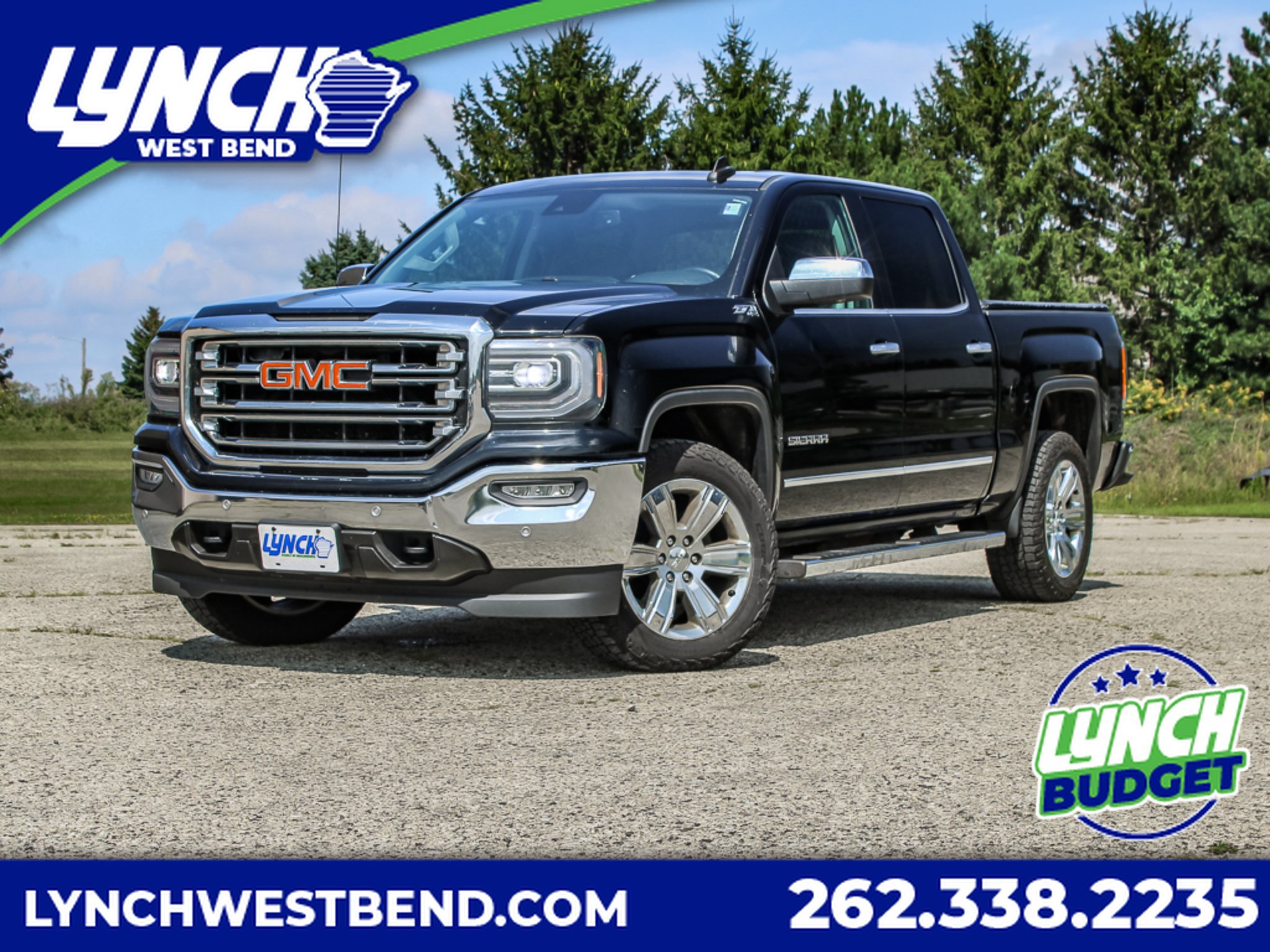 Used 2016 GMC Sierra 1500 SLT w/ SLT Premium Package AWD/4WD image 1