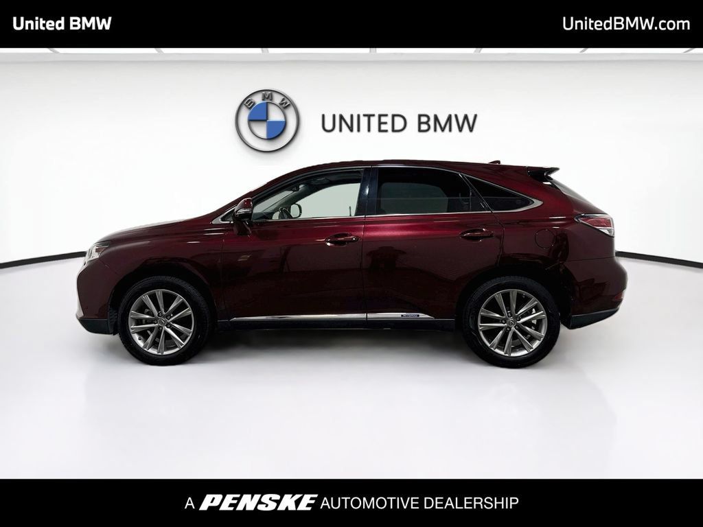 Used 2015 Lexus RX 450h FWD image 8