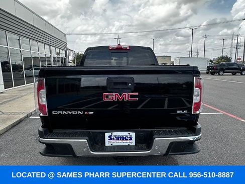 Used 2019 GMC Canyon SLE w/ Driver Alert Package RWD image 8