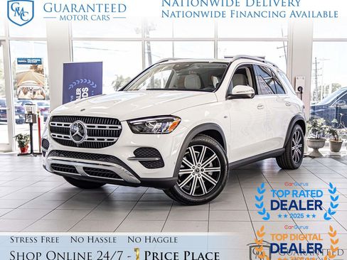 Used 2025 Mercedes-Benz GLE 450e 4MATIC w/ Driver Assistance Package image 1