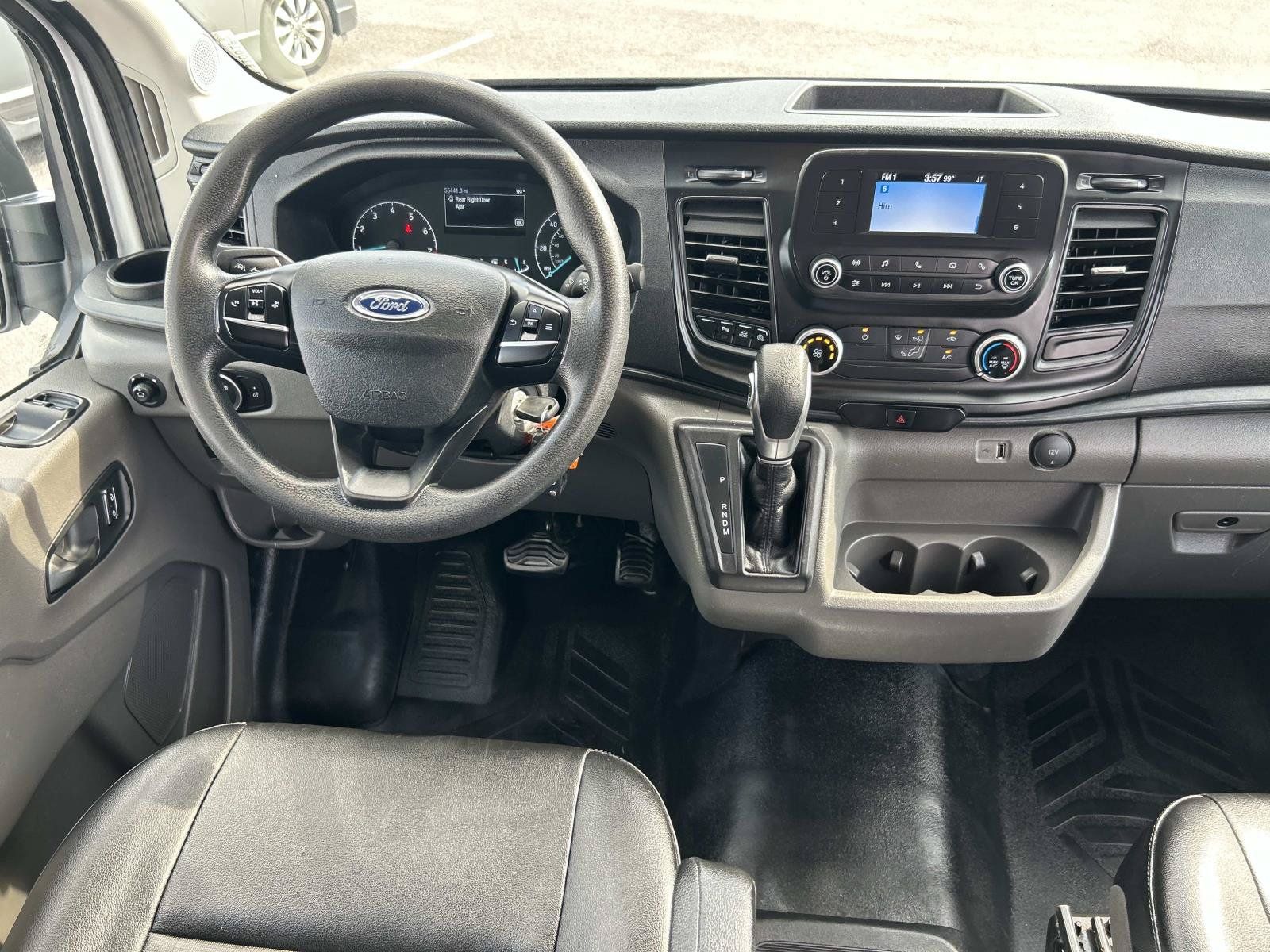 Used 2023 Ford Transit 250 Medium Roof AWD w/ Load Area Protection Package image 24