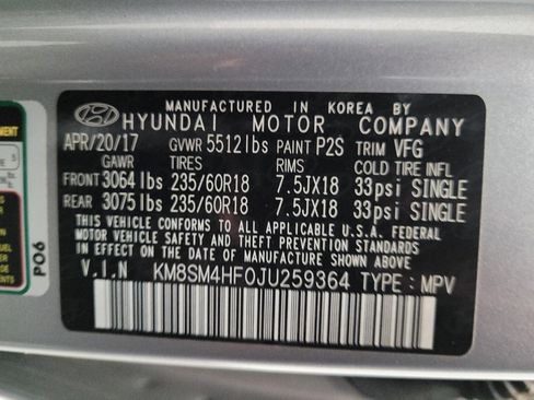 Used 2018 Hyundai Santa Fe SE image 33