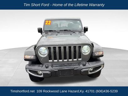 Used 2022 Jeep Gladiator Overland w/ Popular Equipment Package