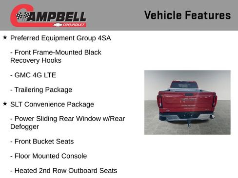 Used 2019 GMC Sierra 1500 SLT w/ SLT Premium Plus Package image 26