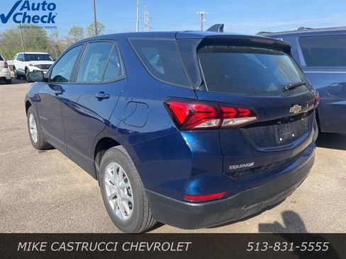 Used 2022 Chevrolet Equinox LS image 4