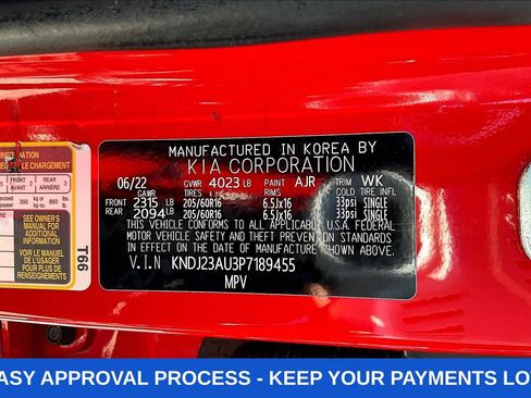 Used 2023 Kia Soul LX w/ LX Technology Package FWD image 22