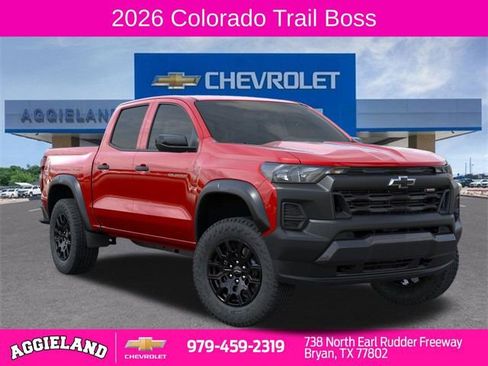 New 2026 Chevrolet Colorado Trail Boss image 7