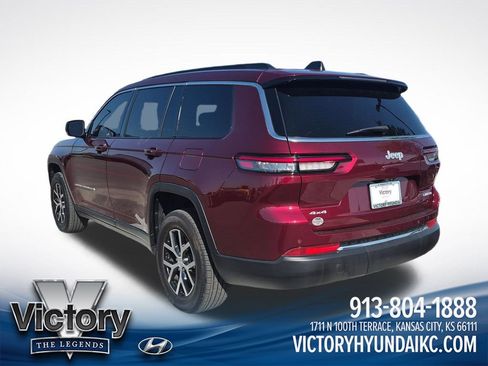 Used 2024 Jeep Grand Cherokee L Limited w/ Trailer Tow Package AWD/4WD image 3