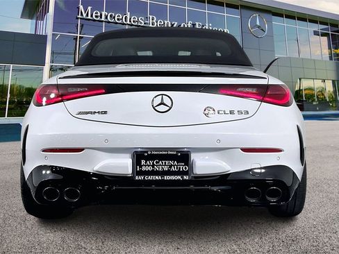 New 2026 Mercedes-Benz CLE 53 AMG 4MATIC Cabriolet image 4