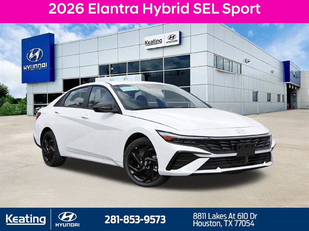 New 2026 Hyundai Elantra SEL FWD image 1