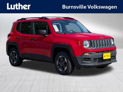 Used 2017 Jeep Renegade Sport w/ Power & Air Group