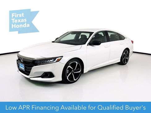 Used 2022 Honda Accord Sport image 3