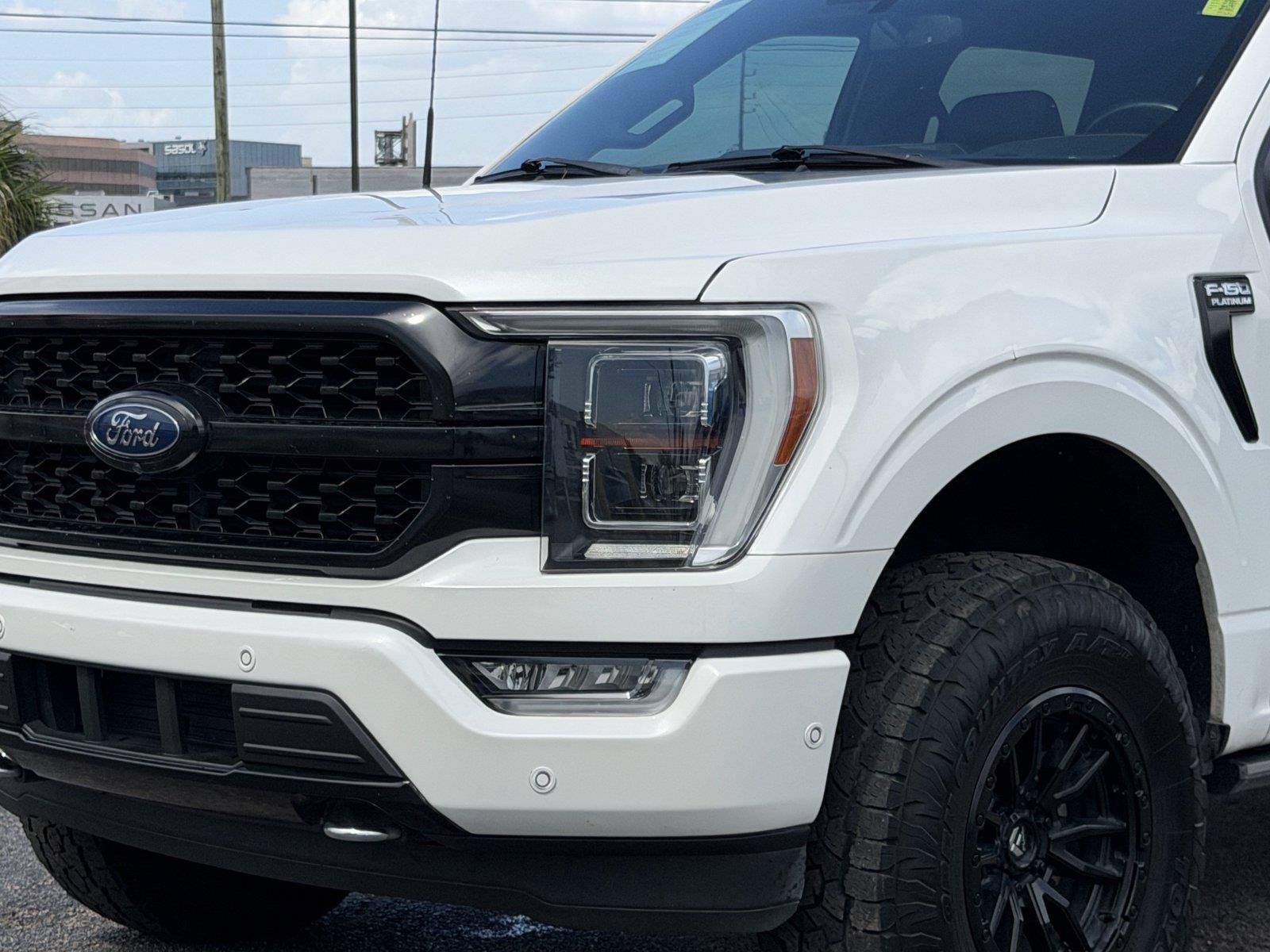 Used 2021 Ford F150 Platinum w/ Equipment Group 701A High AWD/4WD image 9