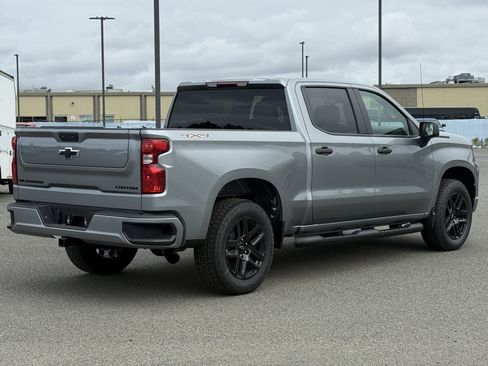New 2026 Chevrolet Silverado 1500 Custom w/ Turbomax Blackout Package AWD/4WD image 5