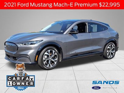 Used 2021 Ford Mustang Mach-E Premium