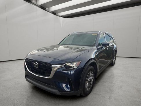 Used 2025 MAZDA CX-90 Plug-In Hybrid w/ Preferred AWD/4WD image 1