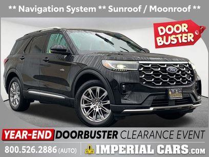Certified 2025 Ford Explorer Platinum