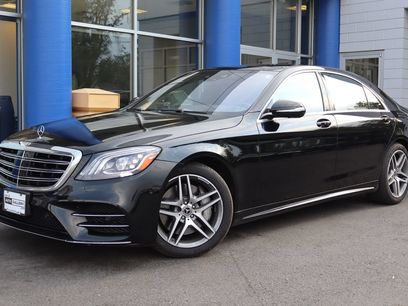 Used 2019 Mercedes-Benz S 560 4MATIC Sedan