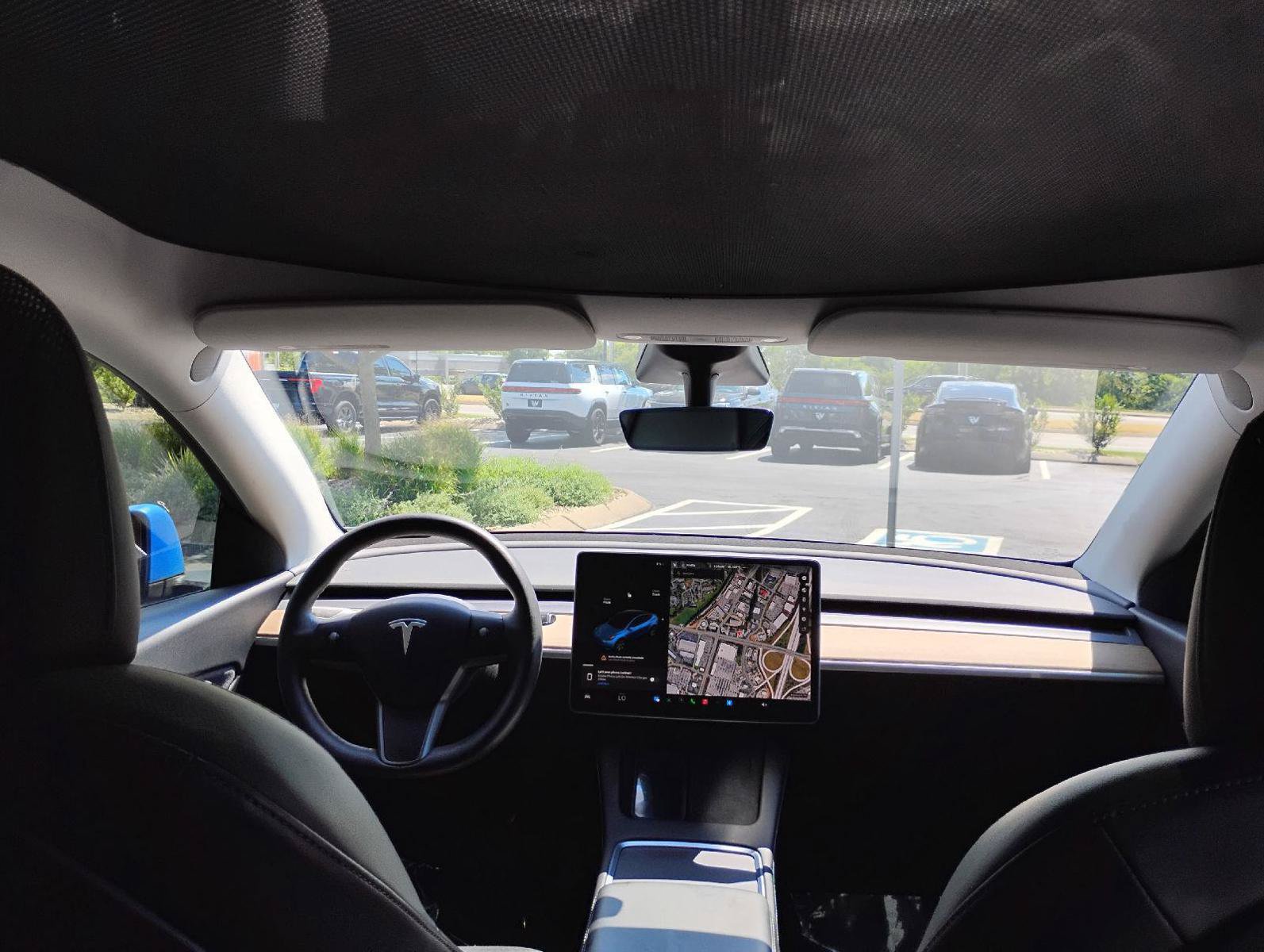 Used 2021 Tesla Model Y Long Range AWD/4WD image 19