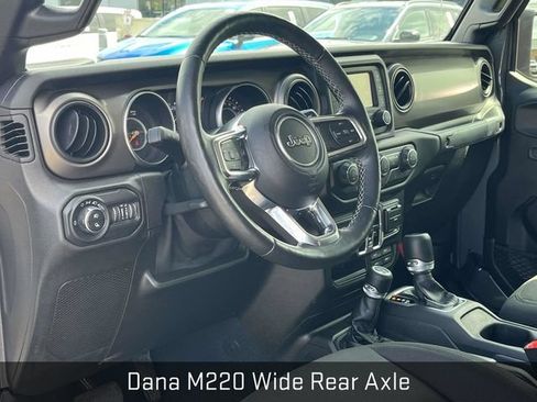 Used 2020 Jeep Gladiator Sport w/ Quick Order Package 24S AWD/4WD image 12