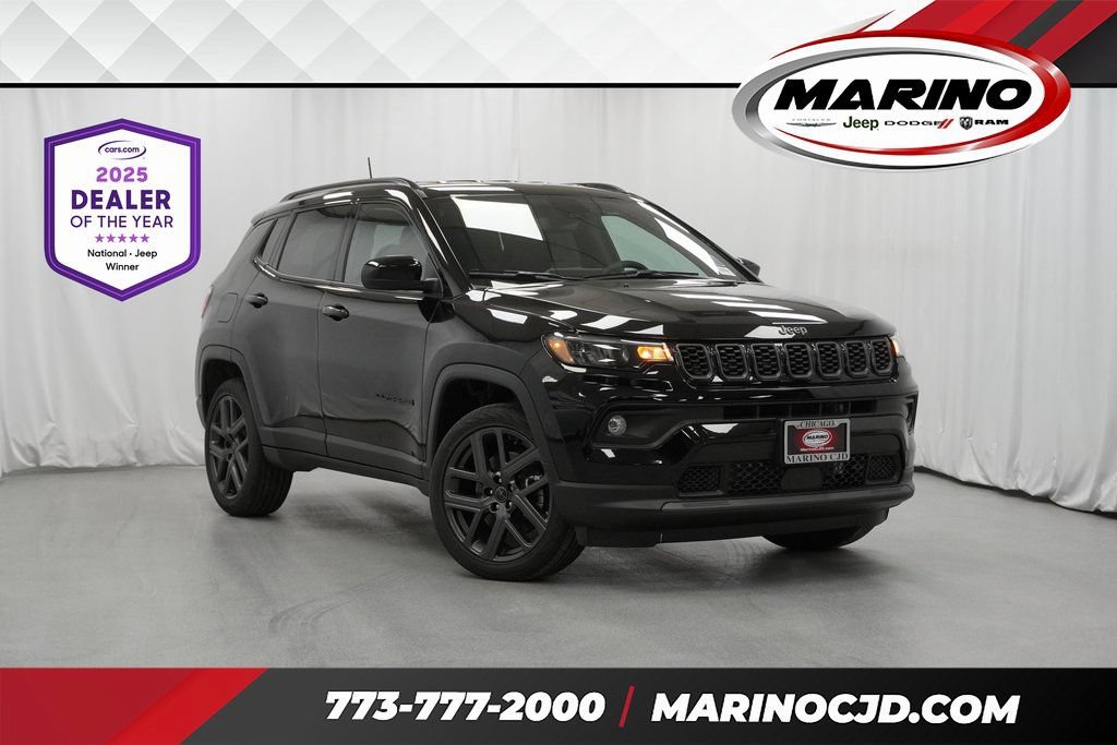New 2026 Jeep Compass Latitude AWD/4WD image 1