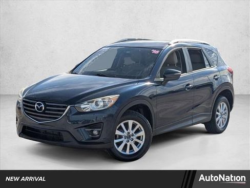 Used 2016 MAZDA CX-5 Touring w/ Bose/Moonroof Package image 1