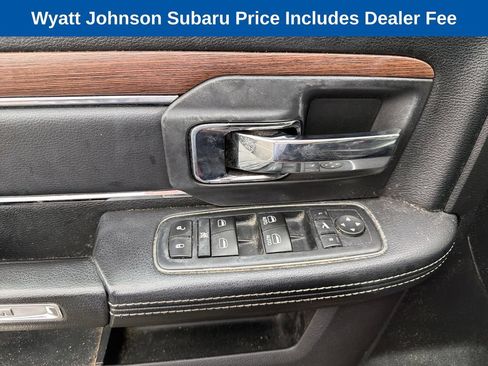Used 2017 RAM 1500 Laramie w/ Convenience Group RWD image 19
