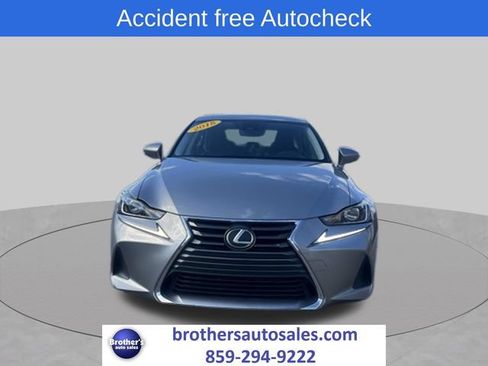 Used 2018 Lexus IS 300 w/ Accessory Package 2 RWD image 2