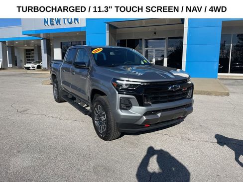 Used 2024 Chevrolet Colorado Z71 w/ Z71 Convenience Package 2 image 1