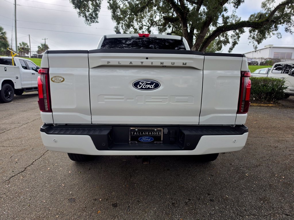 Certified 2024 Ford F150 Platinum w/ Equipment Group 703A Plus AWD/4WD image 4