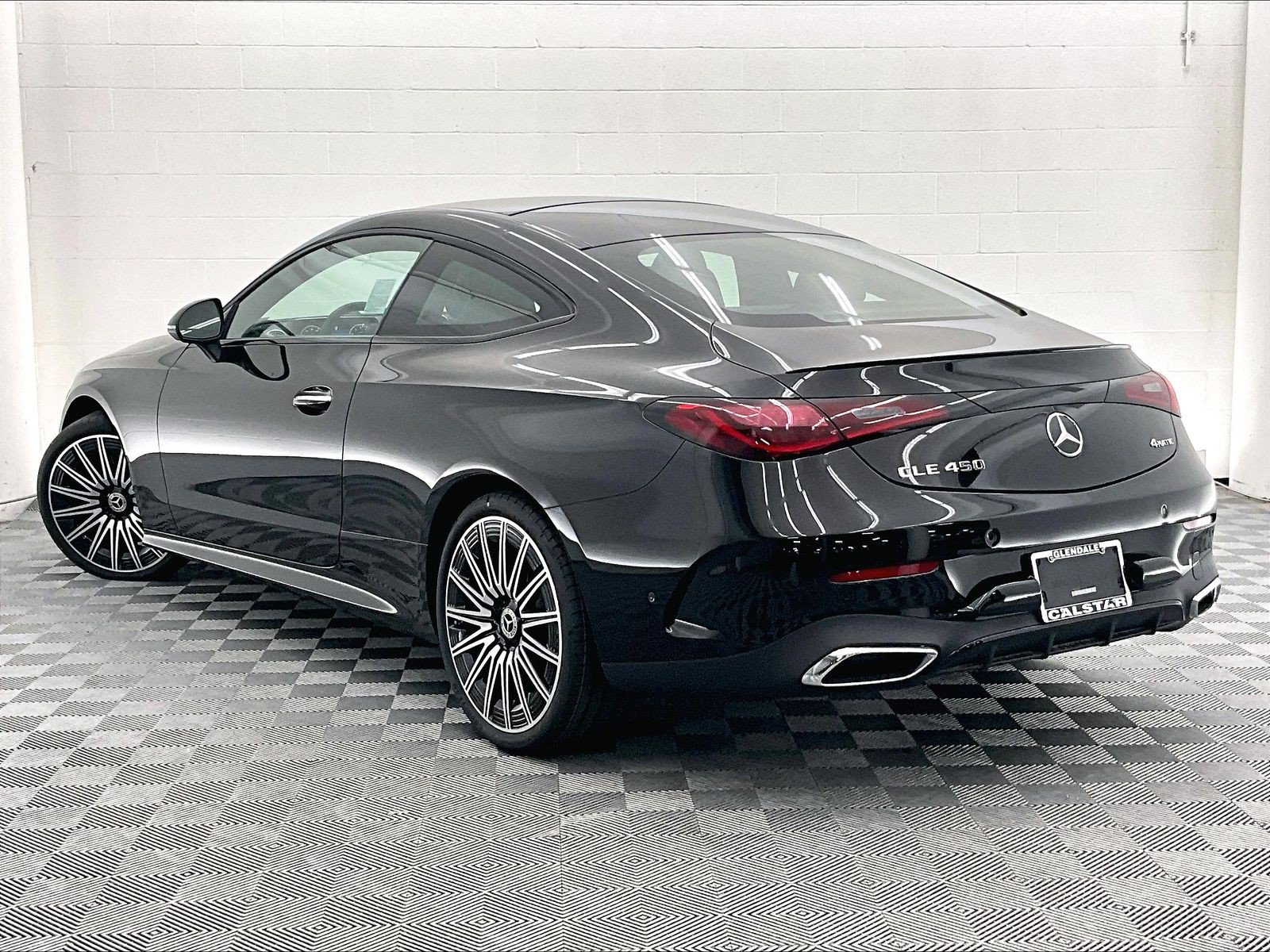 New 2026 Mercedes-Benz CLE 450 4MATIC Coupe image 2