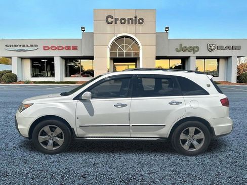 Used 2007 Acura MDX w/ Sport & Entertainment Pkgs AWD/4WD image 3