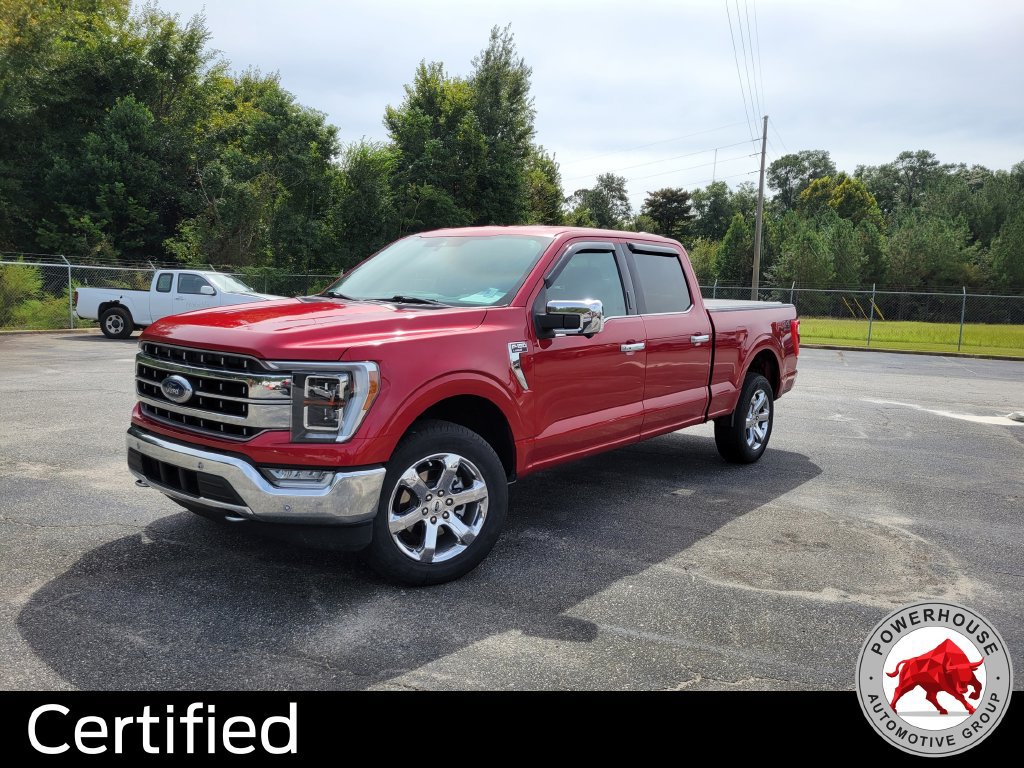 Certified 2022 Ford F150 Lariat w/ Equipment Group 502A High AWD/4WD image 2
