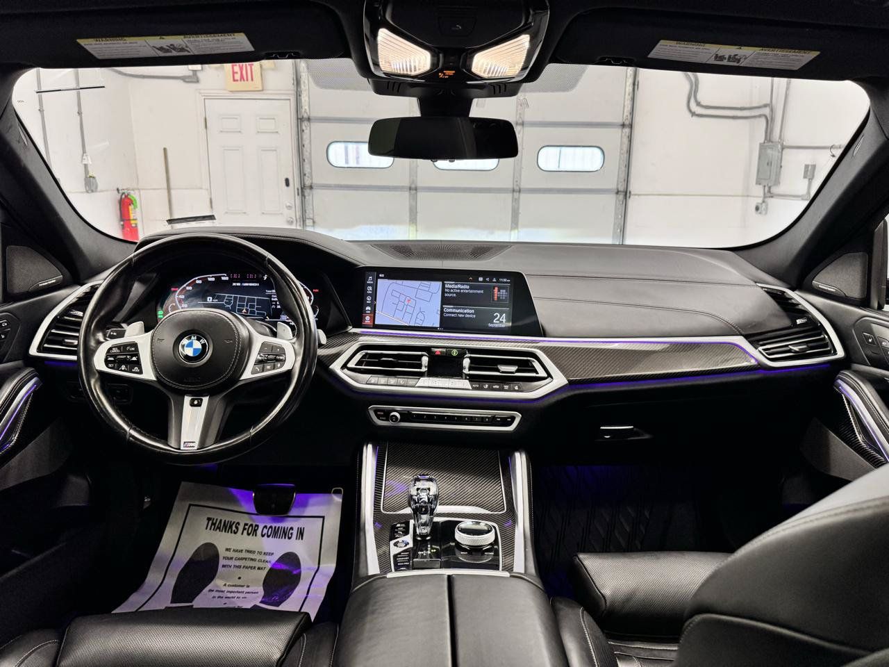 Used 2022 BMW X6 M50i w/ Executive Package AWD/4WD image 22