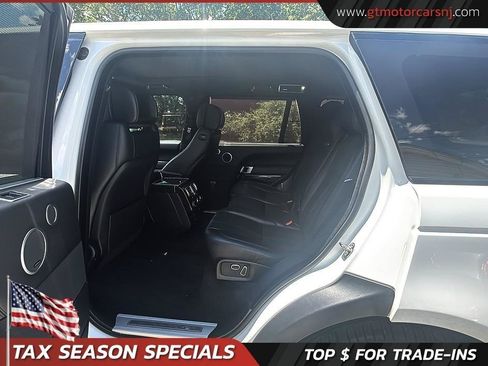 Used 2015 Land Rover Range Rover Long Wheelbase Supercharged AWD/4WD image 29