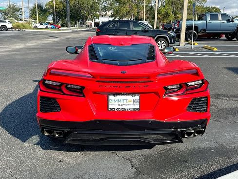 Used 2020 Chevrolet Corvette Stingray Preferred Cpe w/ 2LT Preferred Equipment Group image 7