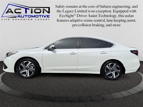 Used 2021 Subaru Legacy Limited w/ Popular Package #2 image 5