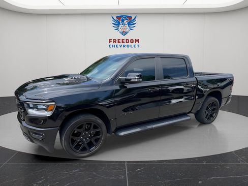 Used 2023 RAM 1500 Laramie AWD/4WD image 2